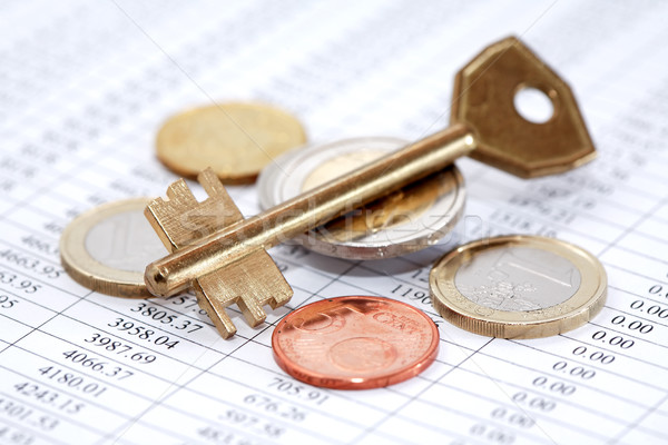 Key For Business Stock photo © cosma