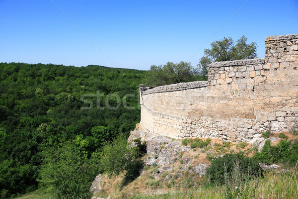 Ancient Stronghold Stock photo © cosma