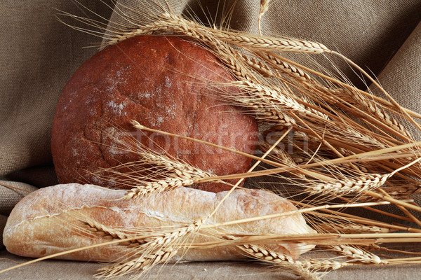 Bread And Wheat Stock photo © cosma