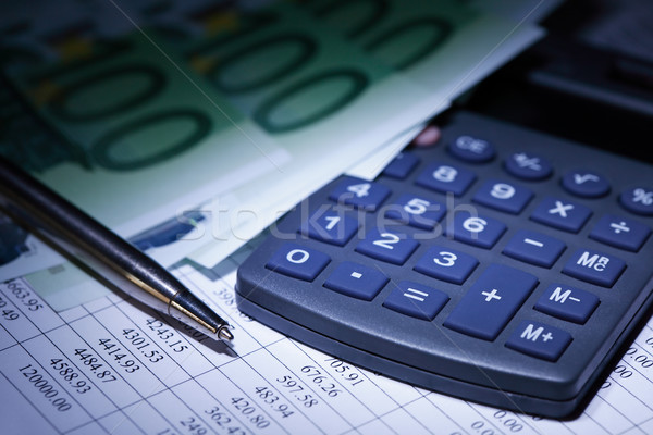 Divided Payments Stock photo © cosma