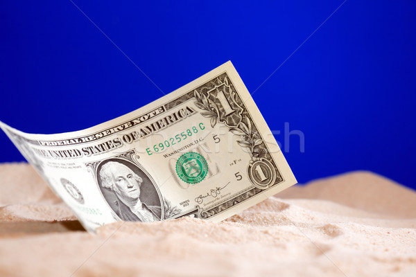 One Dollar Bank Note Stock photo © cosma