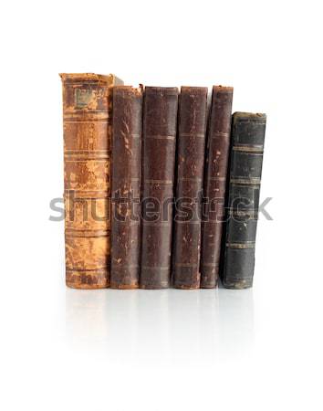 Antique Books Stock photo © cosma