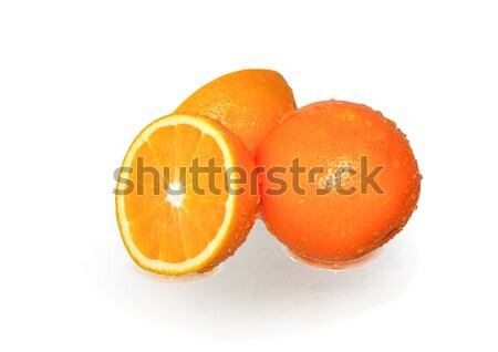 Few Oranges Stock photo © cosma