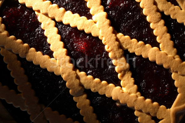 Bilberry Pie Stock photo © cosma