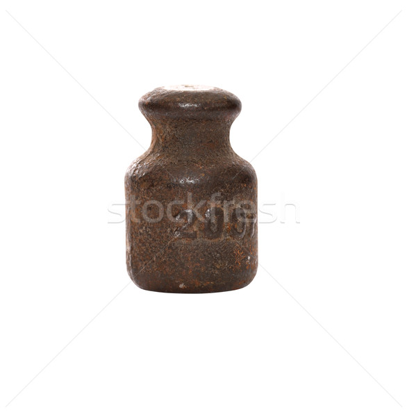 Old Rusty Weight Stock photo © cosma