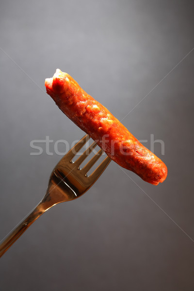 Grilled Sausage Stock photo © cosma