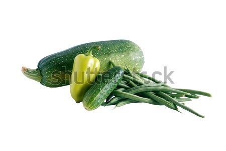 Green Vegetables Stock photo © cosma