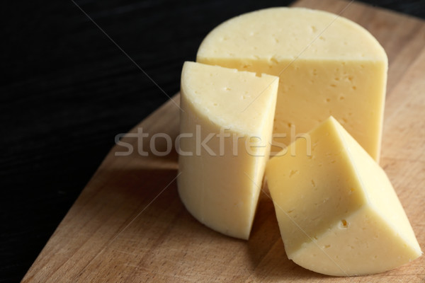 Cheese On Board Stock photo © cosma