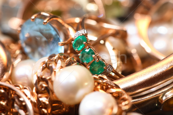 Jewelry Set Macro Stock photo © cosma