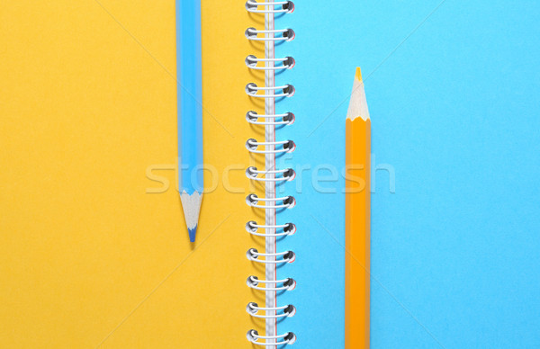 Yellow And Blue Stock photo © cosma