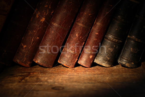Velho livros superfície Foto stock © cosma