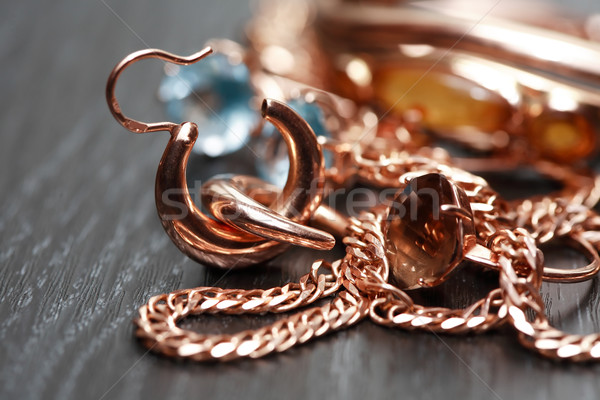 Jewelry Set Stock photo © cosma