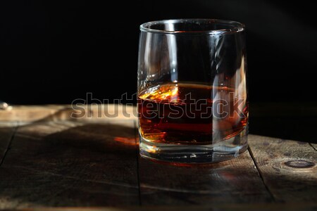 Seasoned Whiskey Stock photo © cosma