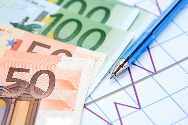 European Economic Growth Stock photo © cosma