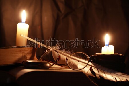 Night Prayer Stock photo © cosma