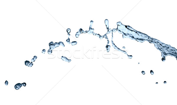 Splashing Water Abstract Stock photo © cosma