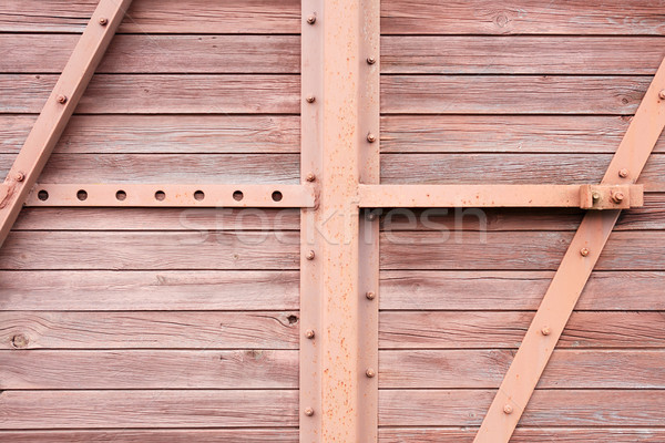 Stock photo: Wooden Background
