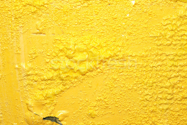 Yellow Paint Background Stock photo © cosma