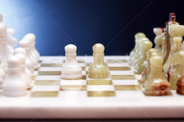 Chess Game Set Stock photo © cosma