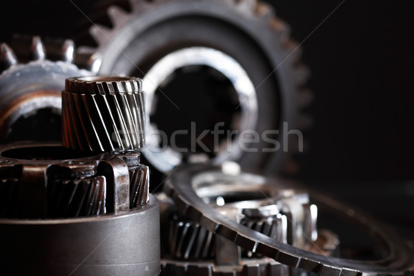 Parts Of Mechanism Stock photo © cosma