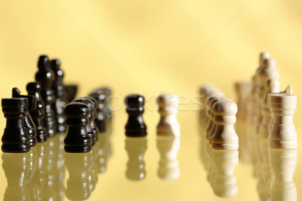 Chess Game Stock photo © cosma