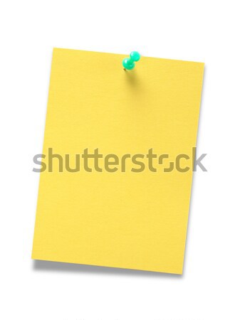 Paper For Message Stock photo © cosma
