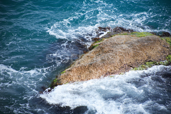 Stone In The Sea Stock photo © cosma
