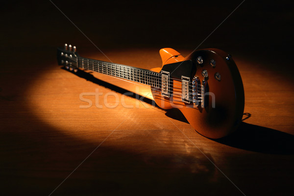Electric Guitar Stock photo © cosma