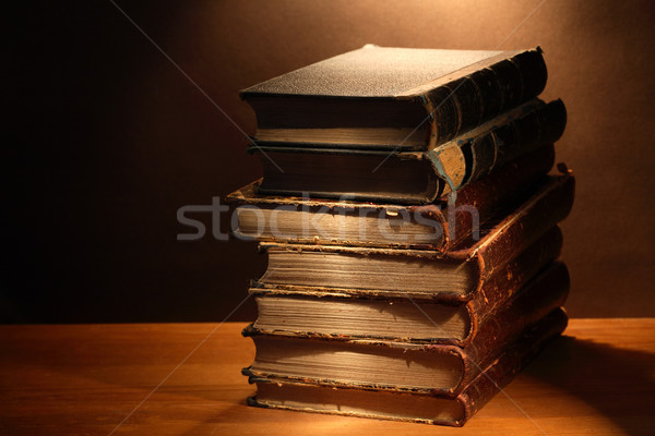 Stock photo: Old Books