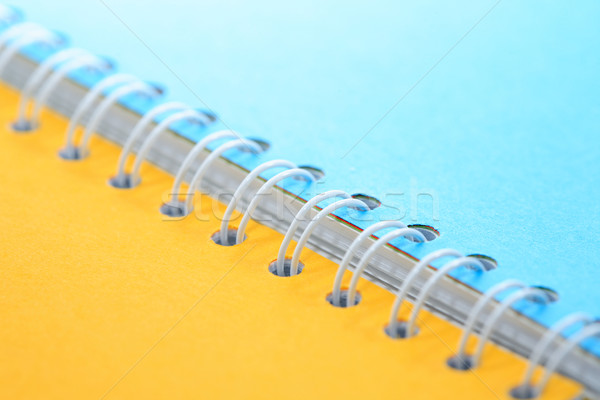 Open Notebook Background Stock photo © cosma