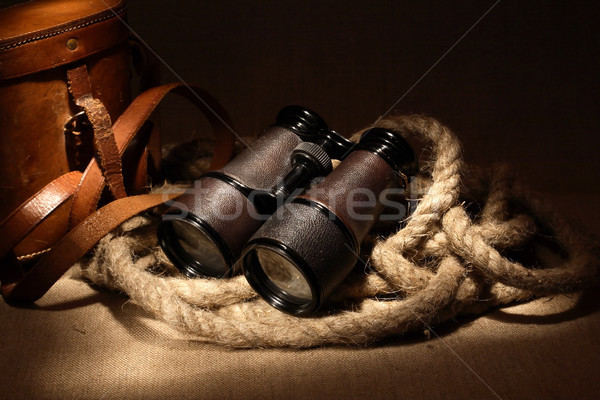 Old Binoculars Stock photo © cosma