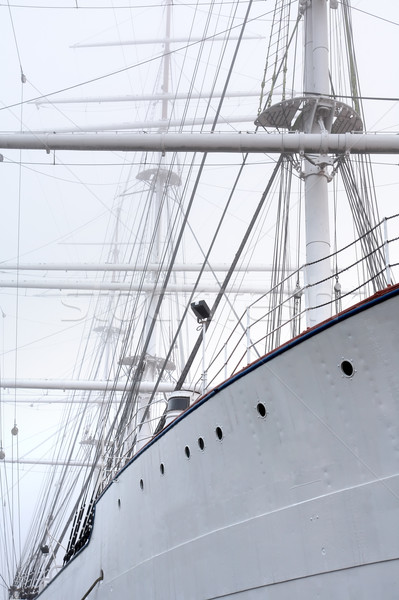 Ship In Fog Stock photo © cosma