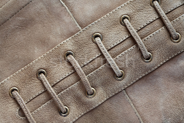 Skóry szary moda tkaniny ubrania Zdjęcia stock © cosma
