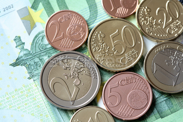 Stock photo: European Union Currency