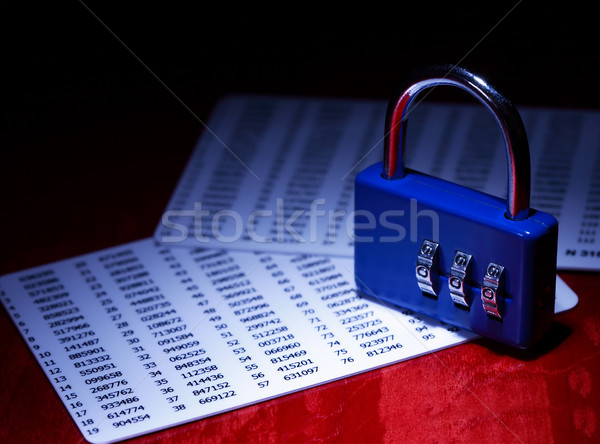 Passwords Set Stock photo © cosma