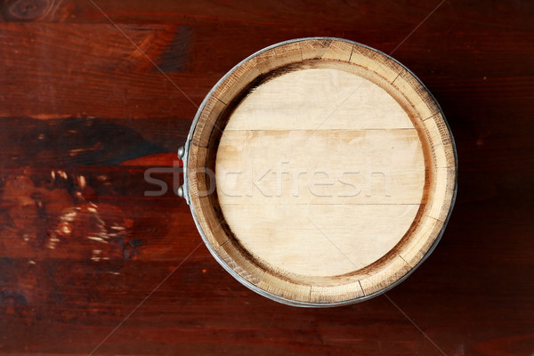 Stockfoto: Eiken · vat · top · boerderij