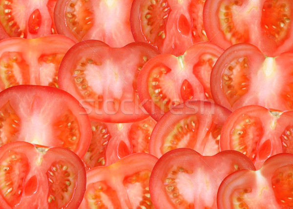 Tomatoes Background Stock photo © cosma