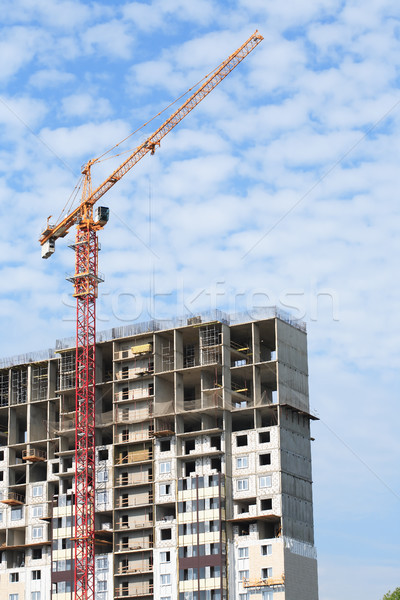 Building Construction Stock photo © cosma