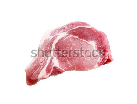 Raw Meat For Preparation Stock photo © cosma