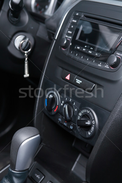 New Car Interior Stock photo © cosma