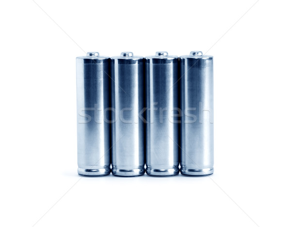 Set Of Batteries Stock photo © cosma