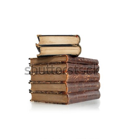 Stock photo: Antique Books