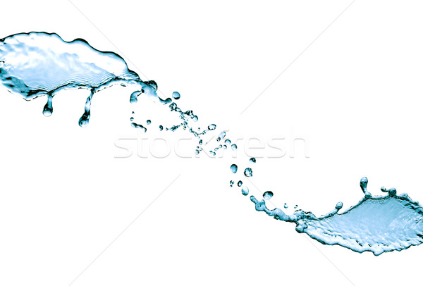 Flowing Water Abstract Stock photo © cosma