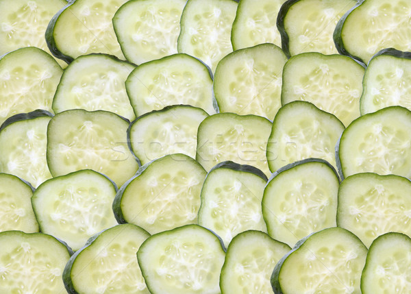 Stock photo: Cucumber Background