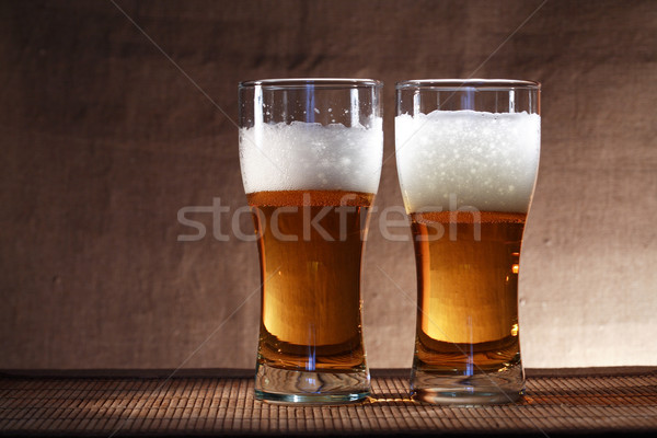 Pair Of Beer Stock photo © cosma