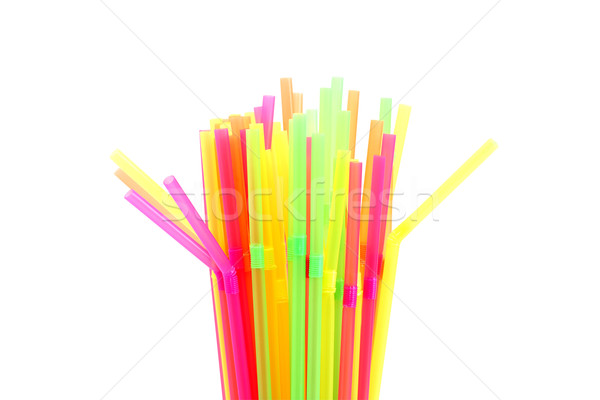 Drinking Straws Stock photo © cosma