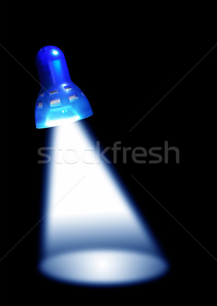 Lamp On Dark Stock photo © cosma