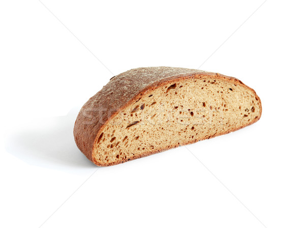 Bread On White Stock photo © cosma