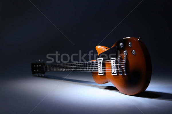 Electric Guitar Stock photo © cosma