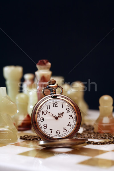 Time For Chess Game Stock photo © cosma